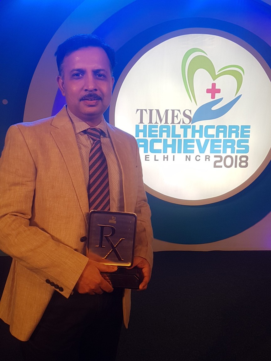 Times-Healthcare Achievement Award