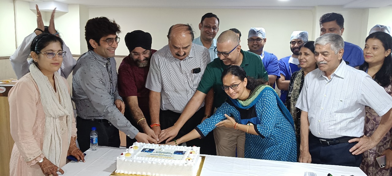 Celebrating 1,000+ Successful Robotic Knee Replacement surgery