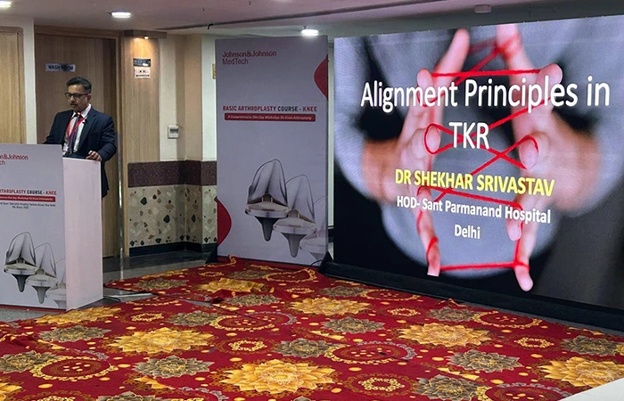 Basic Arthroplasty Course – Continuing Medical Education (CME) program