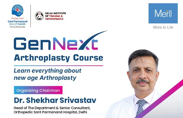 GenNext Arthroplasty Course | Connaught Place, New Delhi