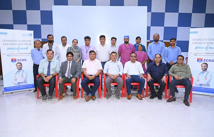 Health Camp at Army Veterans Institute (Club) | Sector 29, Noida